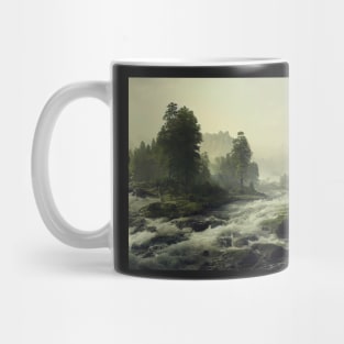 Rough River Landscape Mug